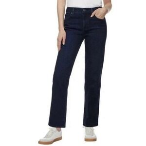 Hudson Ladies Mid-Rise Straight Jeans Obscurity Blue 8/29 NWT New 1900970
